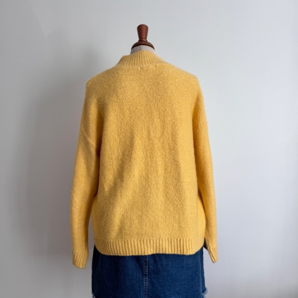 Joe Fresh - Yellow Long Sleeve Knit - Picture 4 of 6